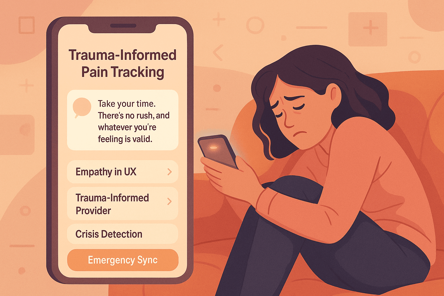 Building Software That Actually Gives a Damn: My Journey with Trauma-Informed Design