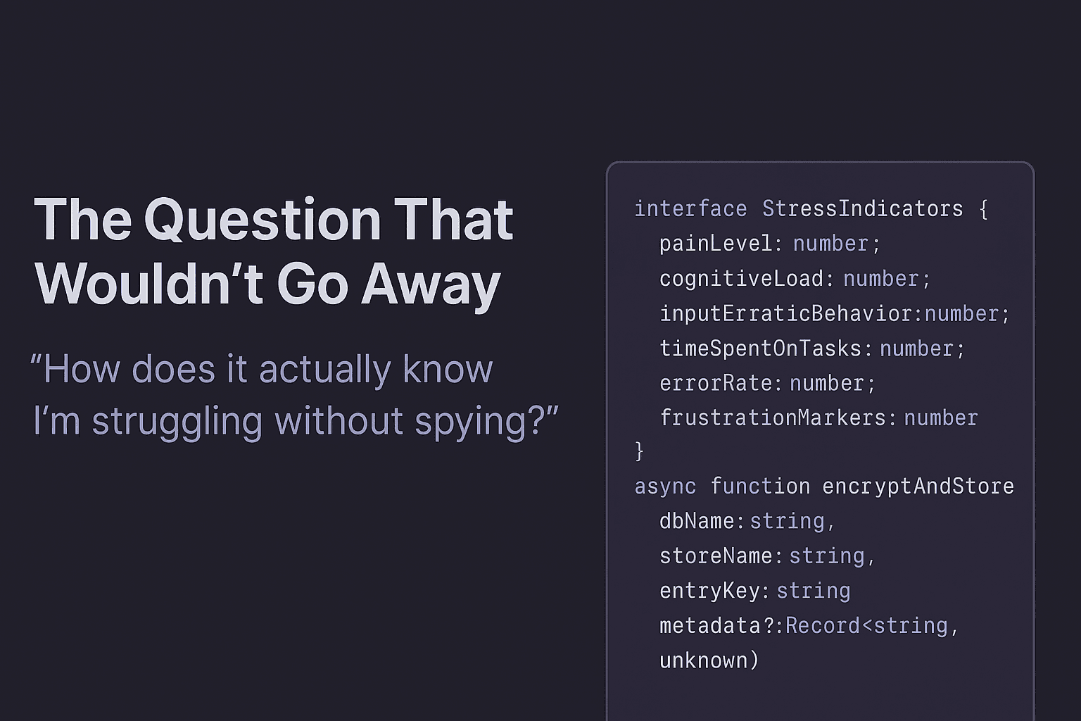 I Built a Crisis-Detection Engine That Never Phones Home