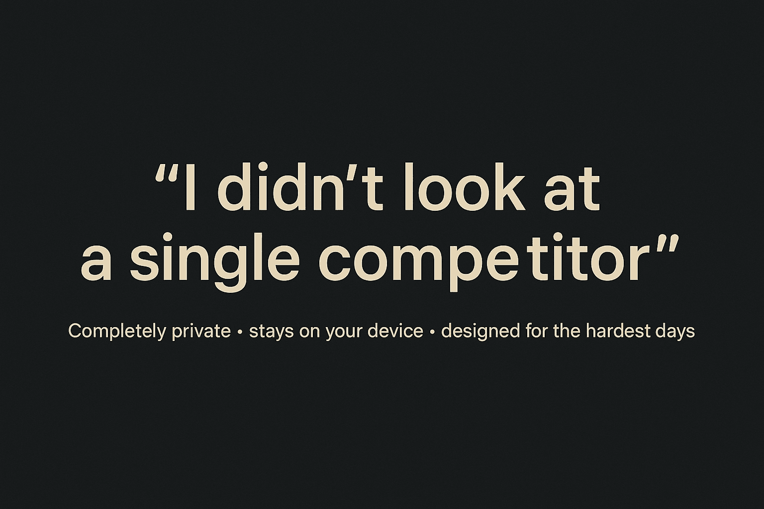 Building a Pain Tracker That Actually Gets It — No Market Research Required