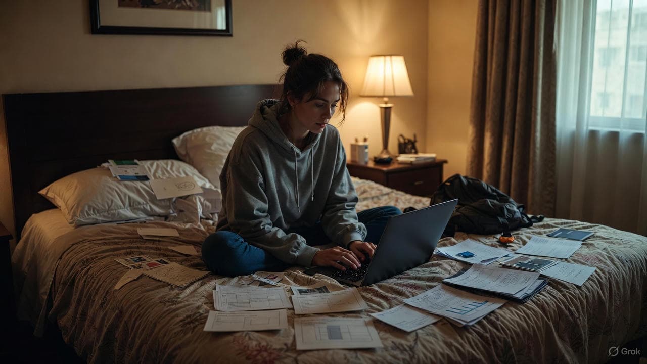 I Built an AI That Knows When You're Burning Out — 10 Sponsors Let It Speak