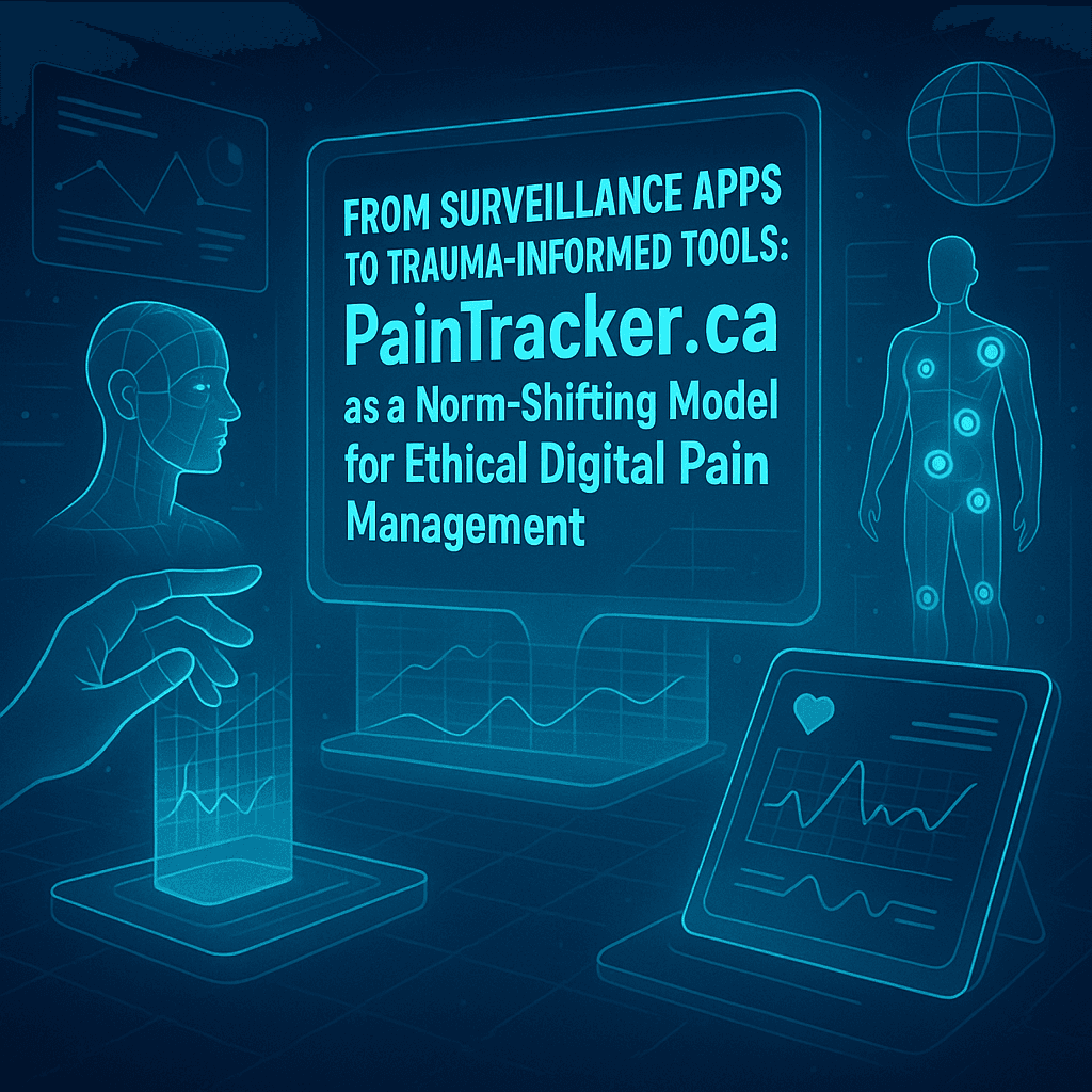 Pain Tracker: Privacy-First, Trauma-Informed Pain App