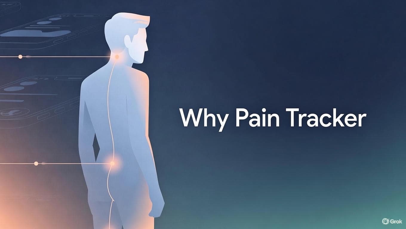 Why Build Pain Tracker this Way?