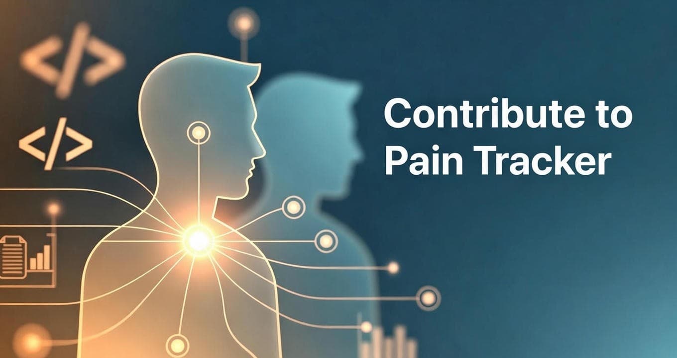 Contribute to Pain Tracker