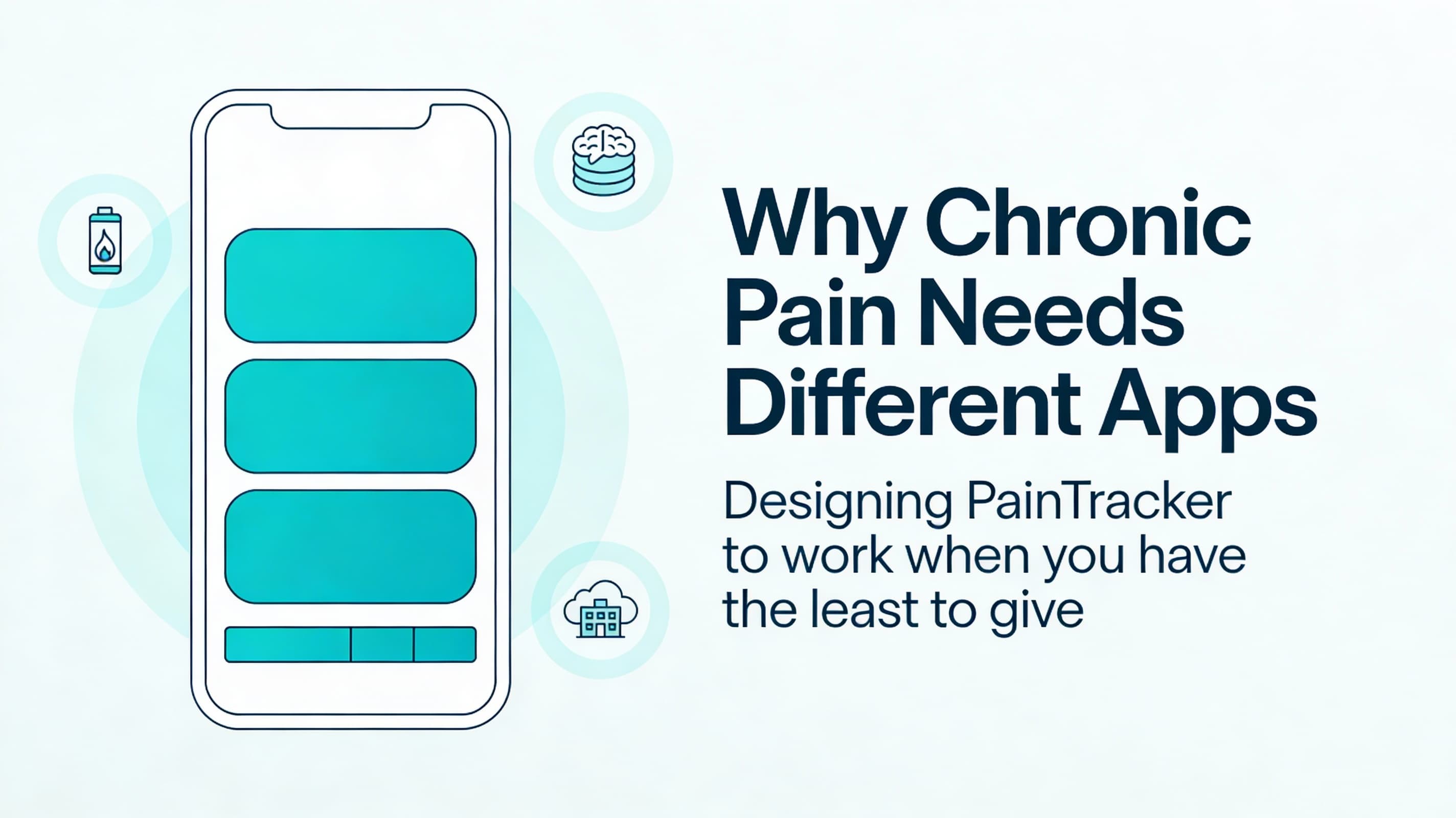 Why Chronic Pain Needs Different Apps
