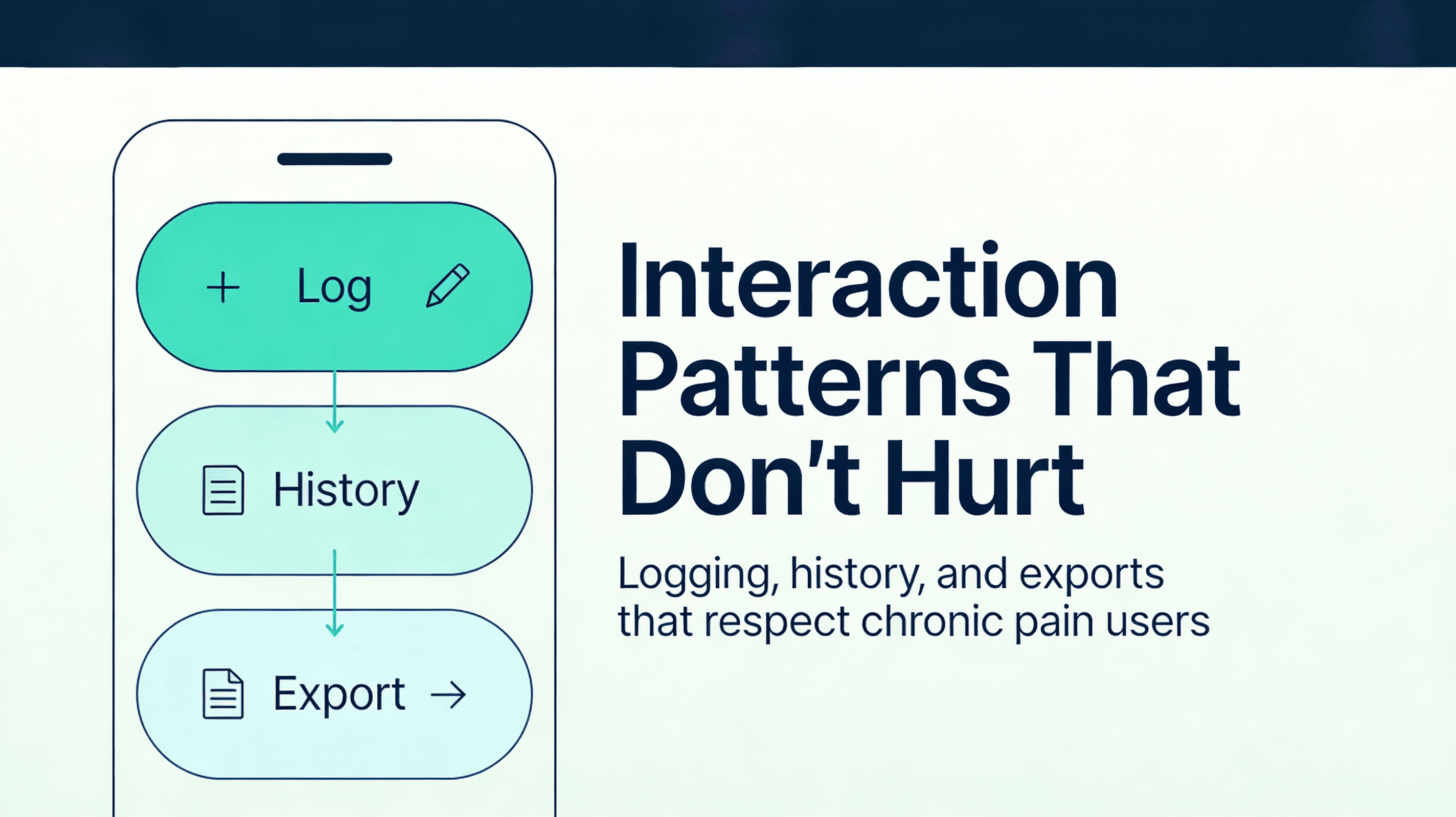 Interaction patterns That Don’t Hurt