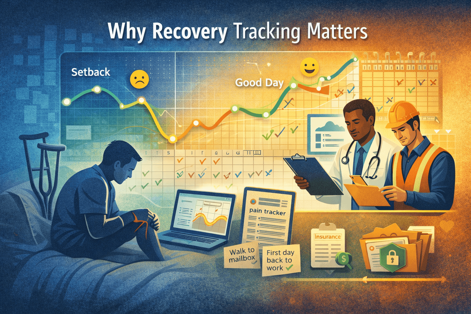 Tracking Recovery After Injury: Documenting Your Healing Journey