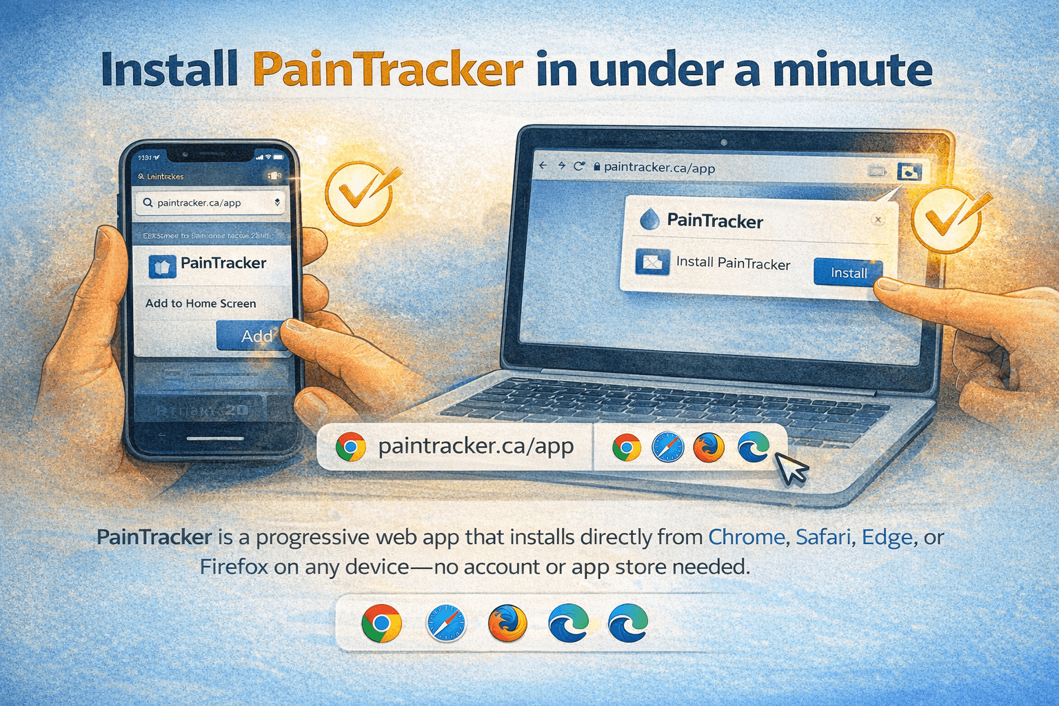 Getting Started with PainTracker: Your First Week of Symptom Tracking