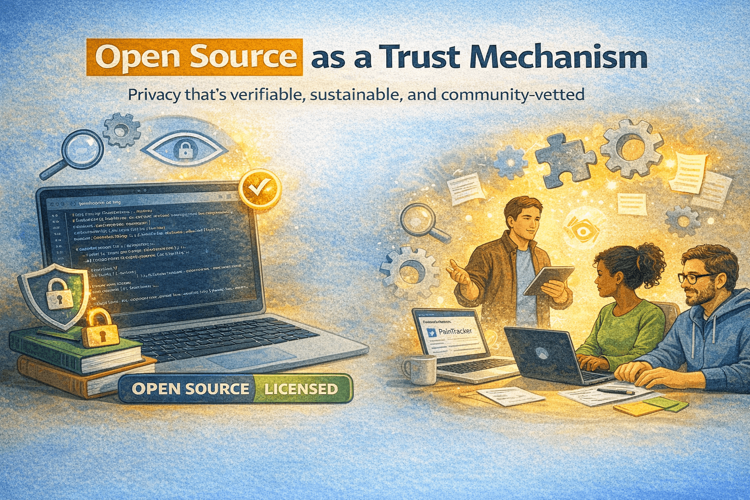 Why PainTracker Is Open Source: Transparency as a Trust Mechanism