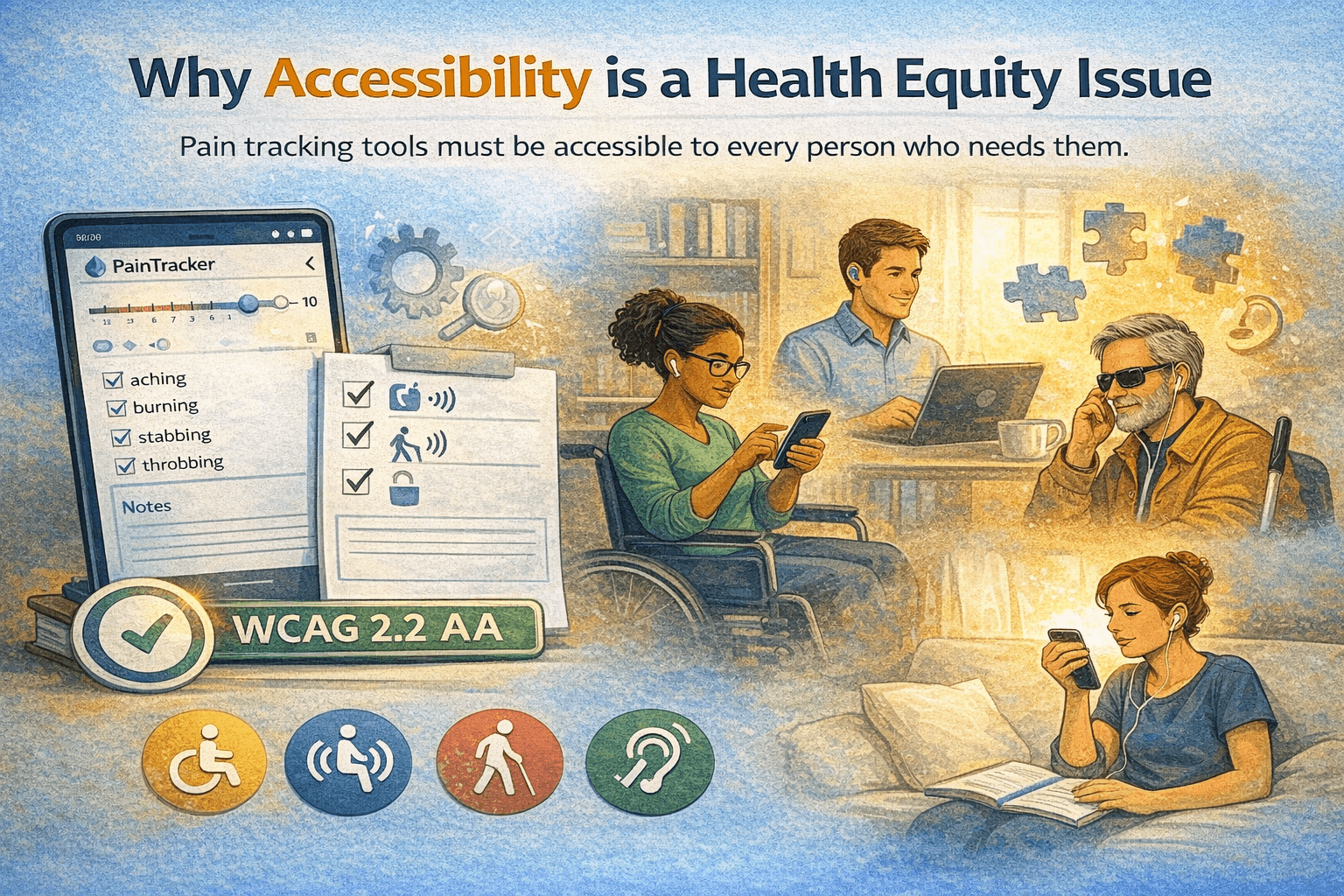 Accessibility in Pain Tracking: Inclusive Design for Chronic Pain