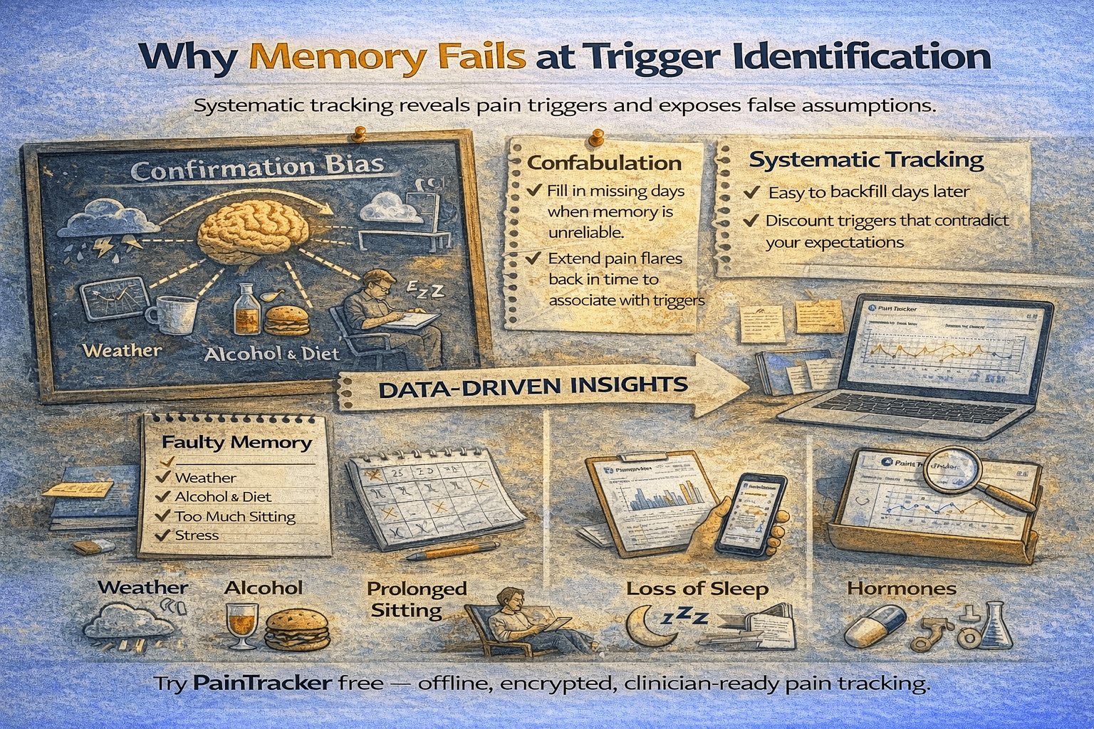 Identifying Pain Triggers: How Data Reveals What Memory Cannot