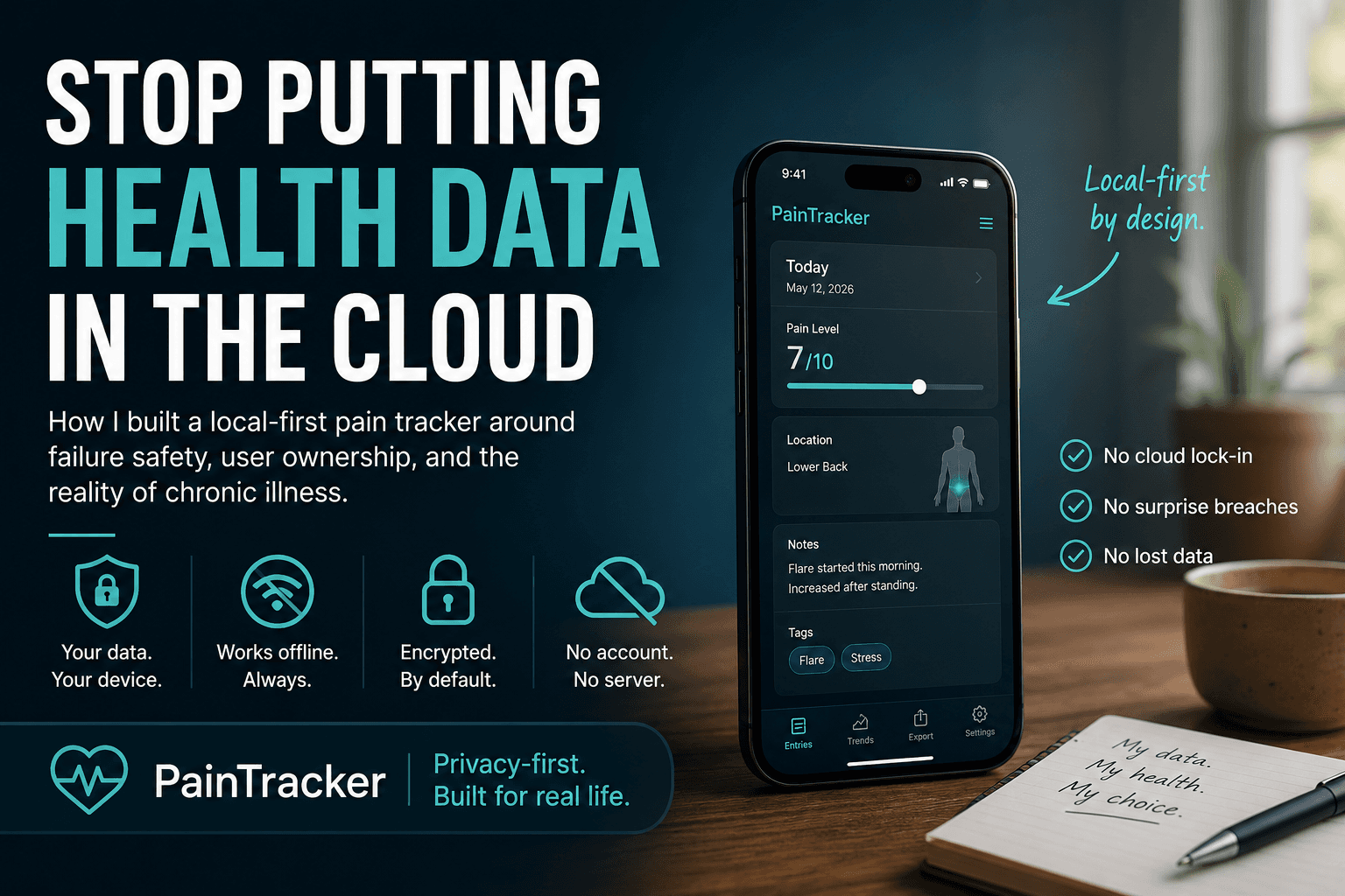 Stop Putting Health Data in the Cloud by Default